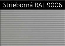 Strieborná RAL 9006